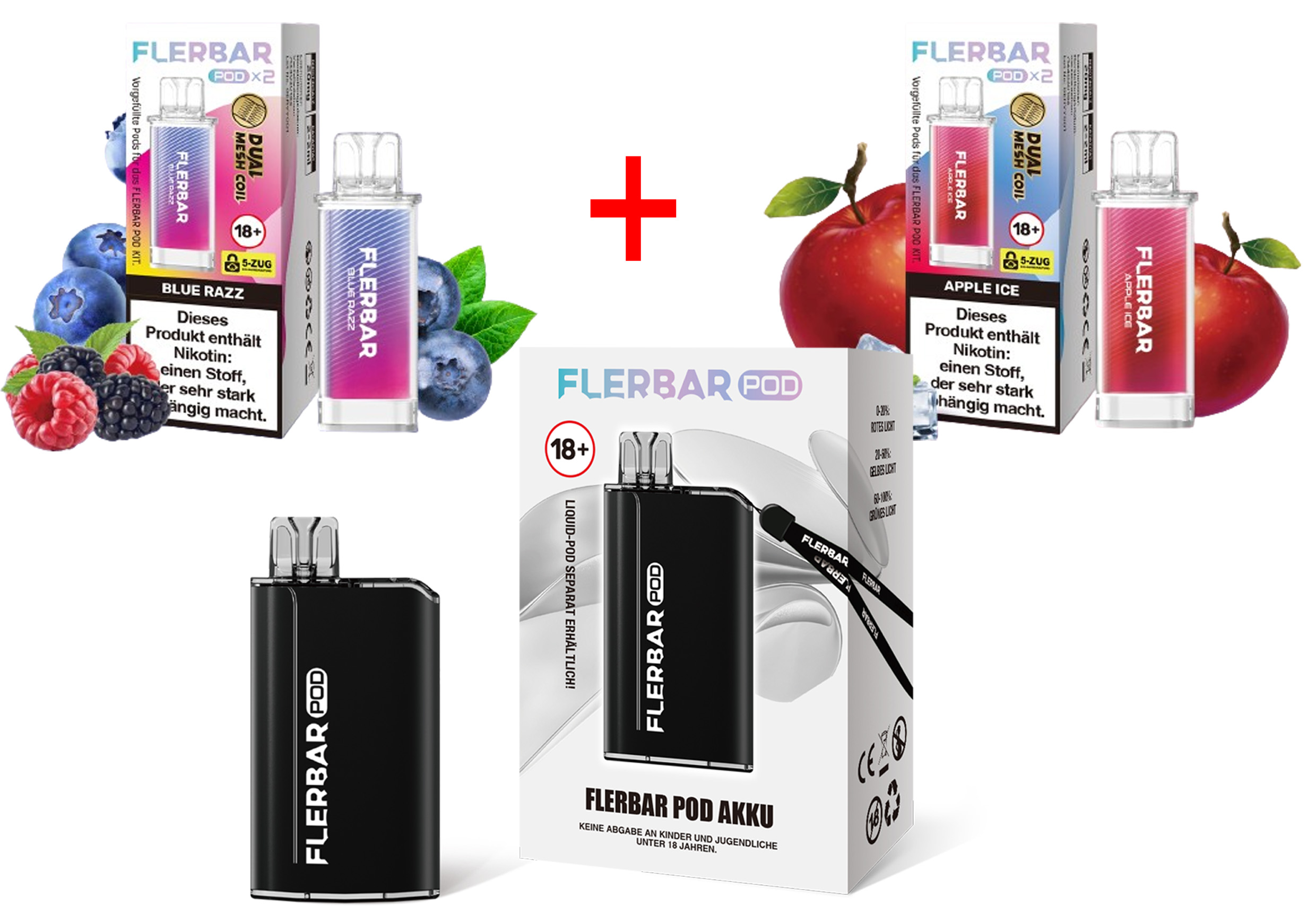 Flerbar Pod Bundle Flerbar Pods Flerbar Onlineshop