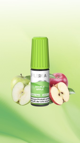 Liquid Double Apple 10mg