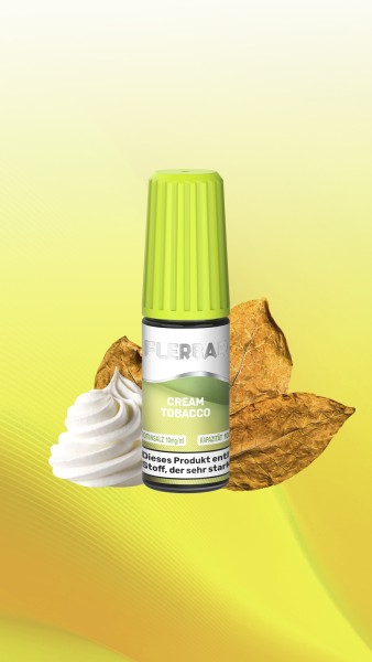 Liquid Cream Tobacco 10mg